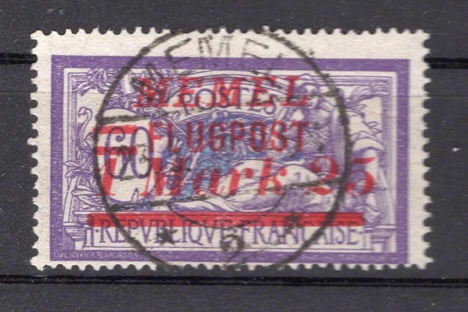 Memel 102II Type Or Variety BPP 140 EUR Stamped Genuine BPP-Signature