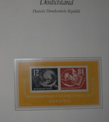DDR COLLECTION 1949-1990 COMPLETE MNH IN 4 HINGELESS ALBUMS SEE DESCRIPTION