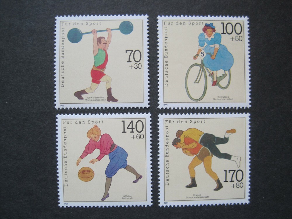 Bund MiNr. 1499-1502 mint** (BU 1499-02)