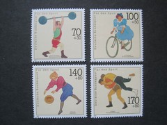 Bund MiNr. 1499-1502 mint** (BU 1499-02)