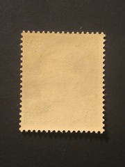 Germany WWII propaganda fantasy overprint (KRAKAU) 50 Rpf. MNH /s23 #c25