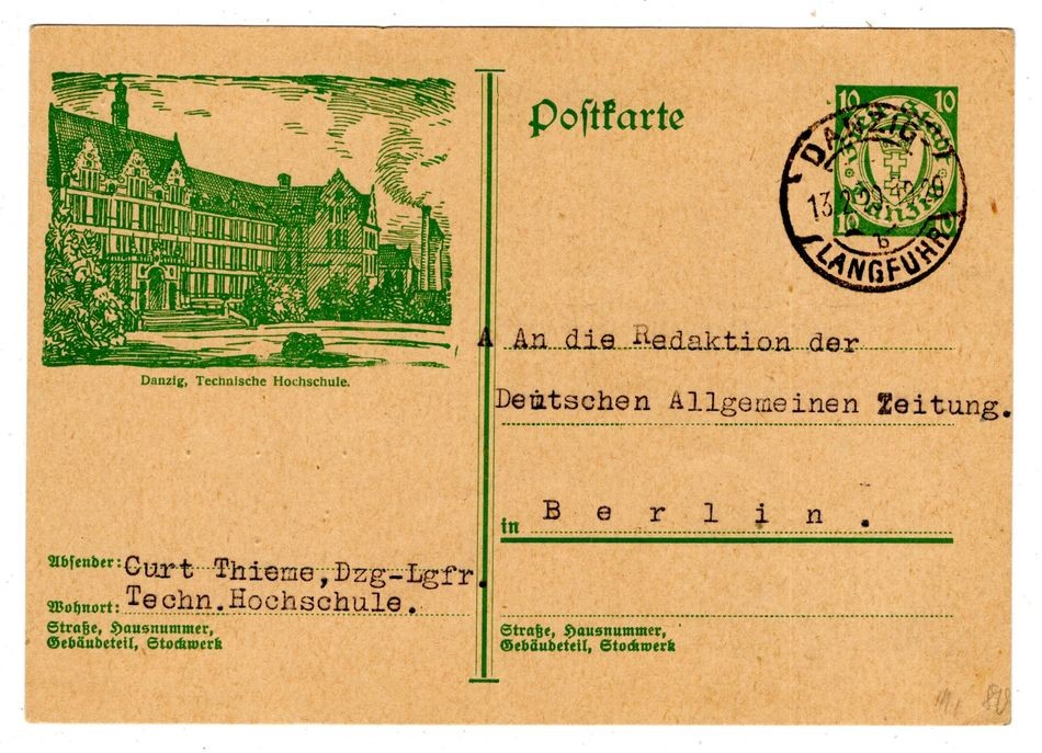 Gdansk GA P45 AnsiVista Tecnica University Died. (GA4748)