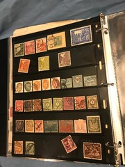 Over 100 Original German Postage Stamps Ranging from Early 1900’s to 1947