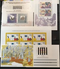 “ 30 “Germany Bundesrepublik,Berlin ALL DIFFERENT Miniature Sheets M/NH