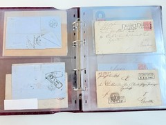 Great Briefe-Sammlung Vorphila Old Germany & Ndp 29 Letters & GS IN Letter Album