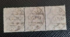Germany German Reich 1922 2 Mark Posthorn Michel #224 b Dark Violet Stamp