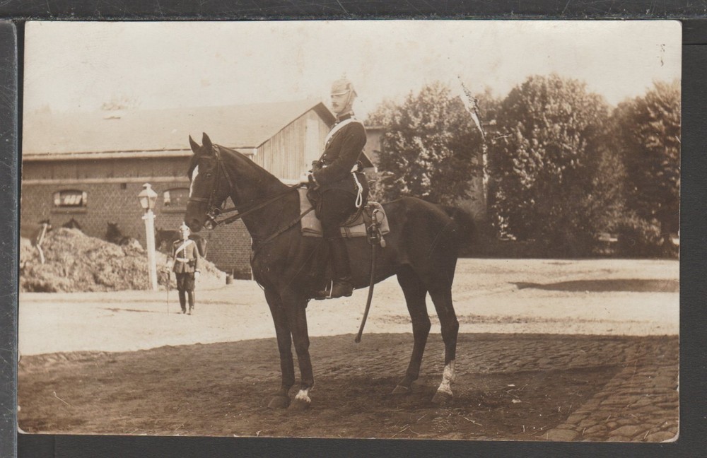 ✔️ GERMANY Deutsches Reich WWI RARE MILITARY POSTCARD