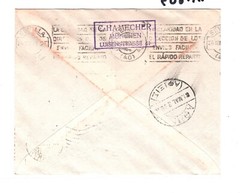 GERMANY Air ZEPPELIN 2m Cover *MIDDLE EAST FLIGHT* 1929 GREECE via SPAIN MA1863