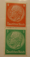 GERMANY Zusammendrucke Michel: S161, MINT LIGHTLY HINGED, Lot24, Cat €4.80