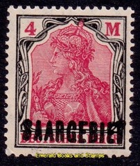 EBS Germany SAAR 1920 – Germania – Michel 49 – MH* – cv $18.00 – (h2