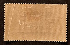 Travelstamps: Germany Memel OP Stamps 4m on 1f, Mint Og Hinged Surcharge MOGH