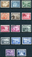 Germany 1939 – 1941 Semi-Postal Used Lot