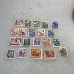 20 USED mixed varied Vtg. 1950-1990 DDR East Germany stamps; $1 Ships/A DEAL!