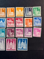 Germany # 634 – 661 MNH 2024 Scott Catalogue Value $ 225.00