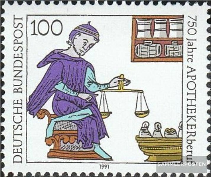 FR Germany 1490 MNH 1991 pharma