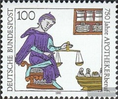 FR Germany 1490 MNH 1991 pharma