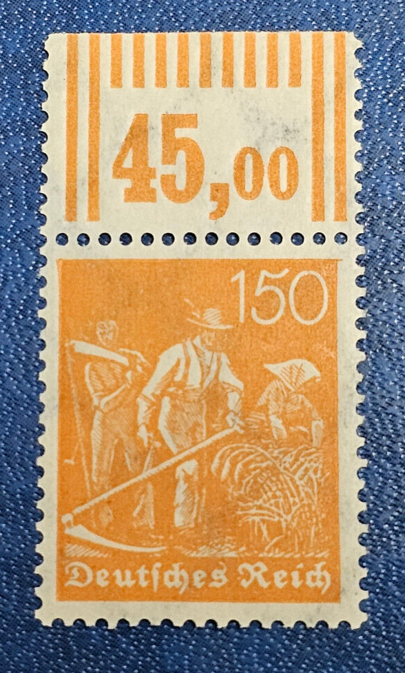 Germany Stamp Deutsches Reich 150 Pfennig 1921 Mi. Nr. 189 [🇩🇪35581]