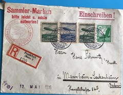 FIRST DAY COVER HINDENBURG rare!