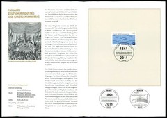GERMANY FOLDER 2011/15 DEUTSCHER INDUSTRIE- UND HANDELSKAMMERTAG