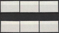 GERMANY DDR:1988 SC#2668-73 MNH District Capitals AP5753