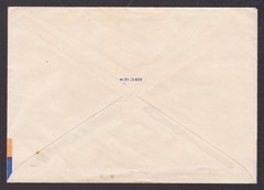 GERMANY 1949 Soviet zone, Cover Mi #240-241, Special cancellation
