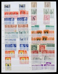 GERMANY 1920-1990 Stock Berlin Saar Danzig MNH MH Used Stamp Collection