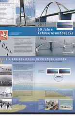 ODZ&GERMANY 75c – SCOTT#: 2729 – FEHMARN SOUND BRIDGE 699