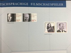 GERMAN POST ART-EDITION 2000/37 FILMACTRESS LILLI PALMER