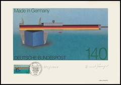 ART-EDITION 1988 GERMANY 1378 MADE IN GERMANY – HAND-SIGNED !!