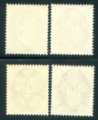 GERMANY OFFICIAL 1927 114-131X ** MNH FLAWLESS SET (F9001