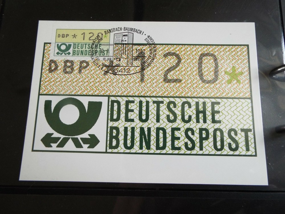 FDC FDI German Cover Stamp Deutsche Bundespost (1120-1140)