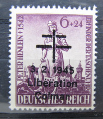 Germany Local ovp. LiberationColmar.6+24.pf-MNH (C-22)