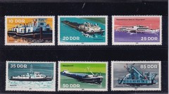 DDR MNH ** 2651-6 Scott 2221-6 Transport ships