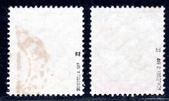 BERLIN 1949 30AFII,32AFII used signed SCHLEGEL BPP (N2438