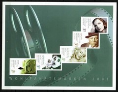 Bund MH 46 I mint, Mi. 50,-