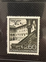 17 X Stamp Poland 1940 German Occupation Generalgouvernement Briefmarken Polen