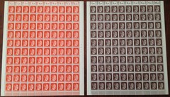 SALE Authentic Stamp Germany 19 Sheet 1941 WWII 3rd Reich Hitler Lot Set MNH