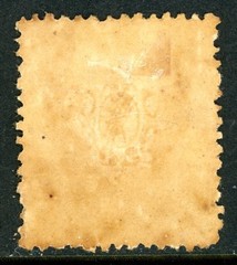 Germany 1863 Saxony ½ng Orange Scott #16 Mint K930
