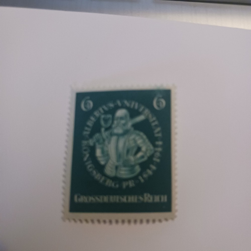 Germany 1944 Sc# B282. MNHOG VF/XF Complete