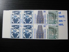 GERMANY Mi. #MH 25bv scarce mint MNH stamp booklet! CV $8.50