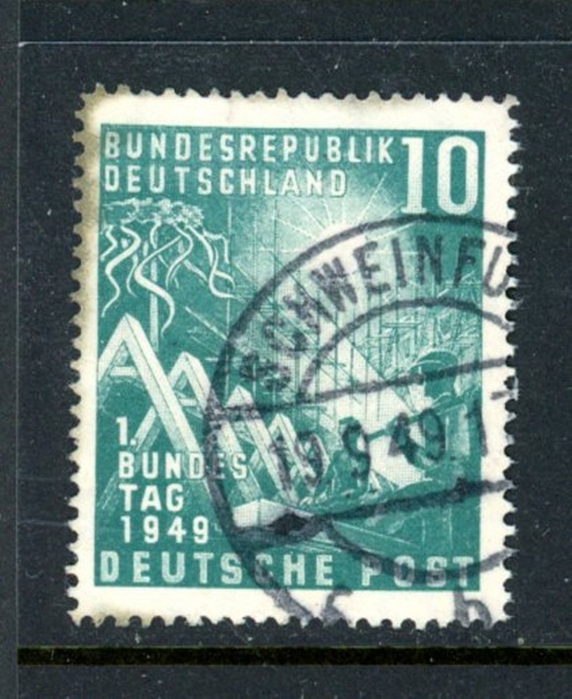 Germany Scott # 665 – Used – CV=$16.00 (15-C186)