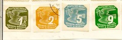 Bohemia Moravia WWII Occupation Stamp Lot Officials Postage Due Newspaper 29