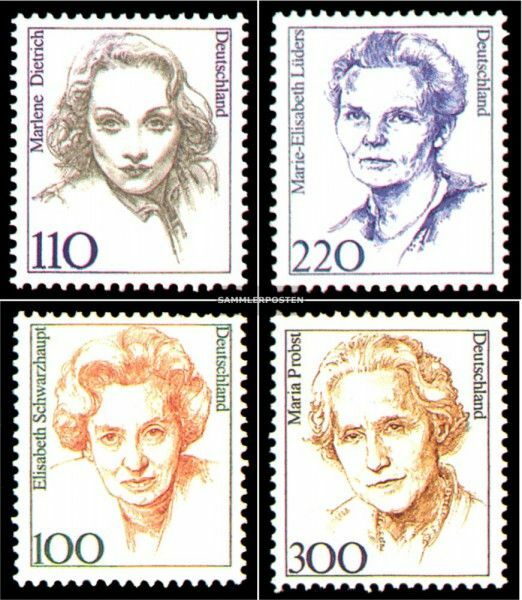 FRD (FR.Germany) 1939-1940,1955-1956 (complete issue) used 1997
