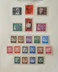 Berlin Germany Stamp Collection 1948-1982 Mint & Used Postage Occupation