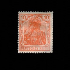 Germany, Scott 119, Germania, 1920, MH, 108072