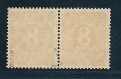 All, occupation Bizone Michel No. 53 II F-attest Schlegel left without overprint