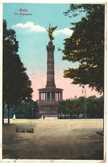NICE BERLIN POSTMARK TYED ON POSTCARD 1928 TO UNITED STATES