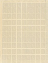 Stamp Germany 5 PF Adolf Hitler Sheet 1941 WWII 3rd Reich German MNH Faults