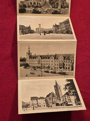 Album von Erfurt Accordion Fold Postcard Set Vintage German Souvenir ca. 1920s