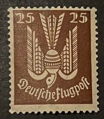 Travelstamps: Germany Deutches Flugpost Stamps Scott #C13/Mi#265-25m Mint MOGH